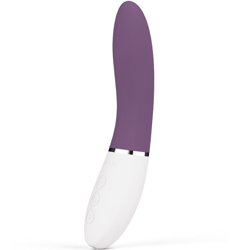 LELO LIV™ 3 vibrator za G točku, ljubičasti