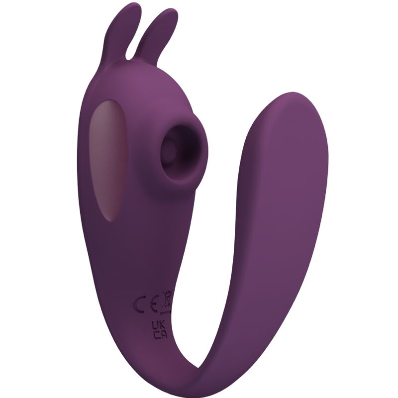 Pretty Love Shey vibrator s tlačnim valovima i upravljanjem putem aplikacije
