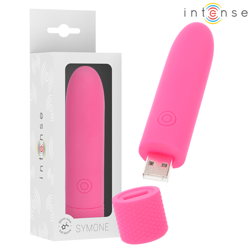 INTENSE SYMONE mini vibrator, ružičasti