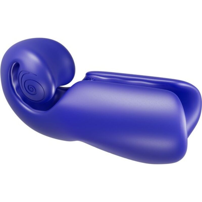 Snail Vibe Evo masturbator za muškarce, tamnoplavi