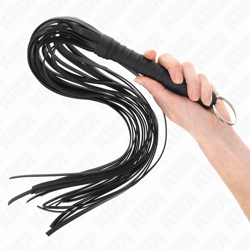 KINK bič s prstenom, 65 cm