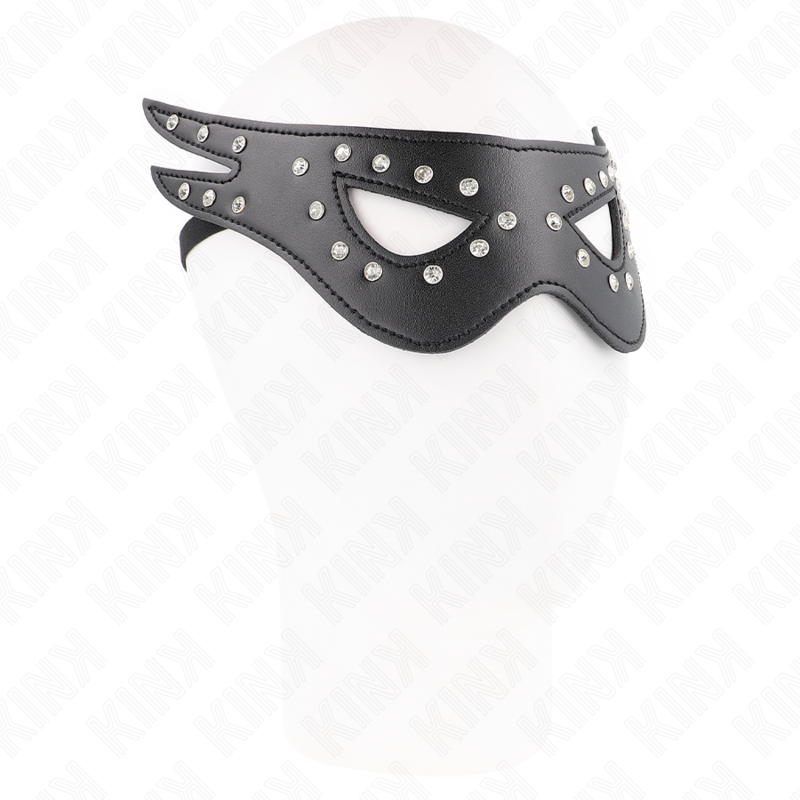 KINK MASKED ALLURE povez za oči od umjetne kože, model 2, 27 x 13 cm