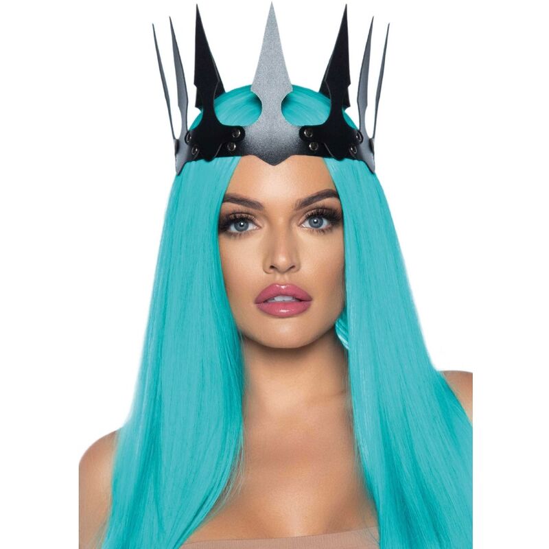 Leg Avenue Maleficent kruna s zakovicama