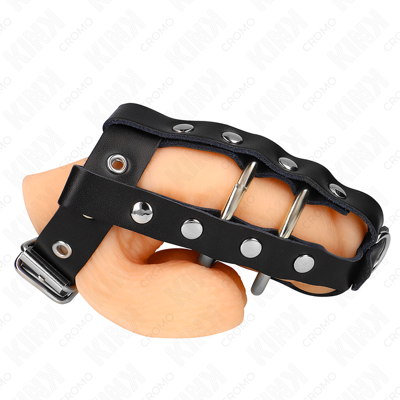 Podesivi kavez za penis sa zaključavanjem KINK RING POWER
