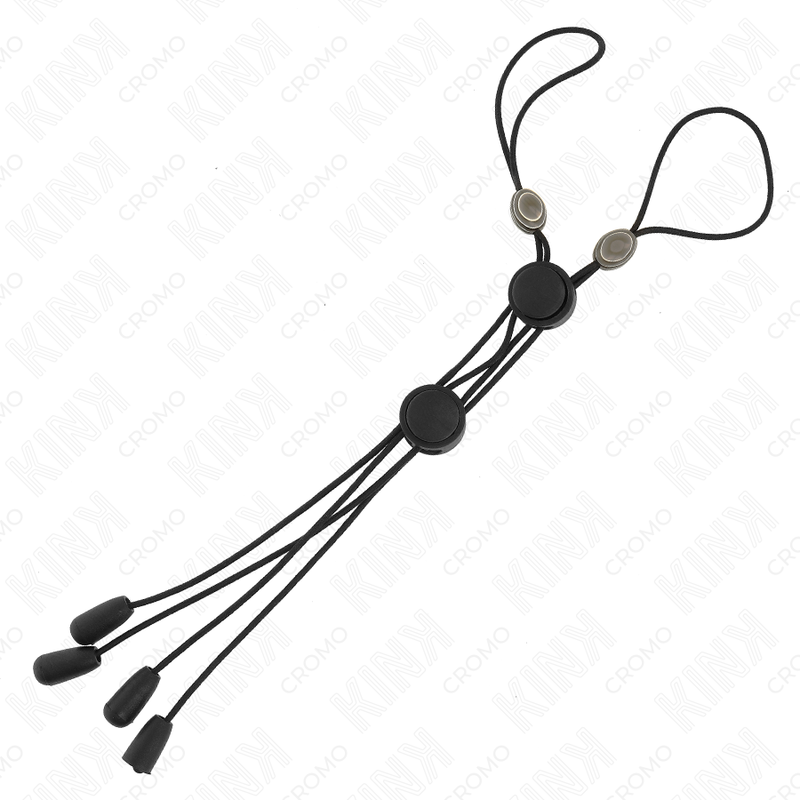 KINK NIPPLE GRIP stezaljke za bradavice s crnom elastičnom vezicom