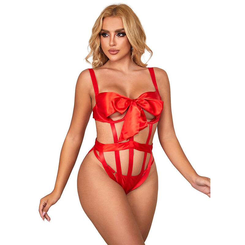 Subblime bodi donjeg rublja, crveni, L/XL