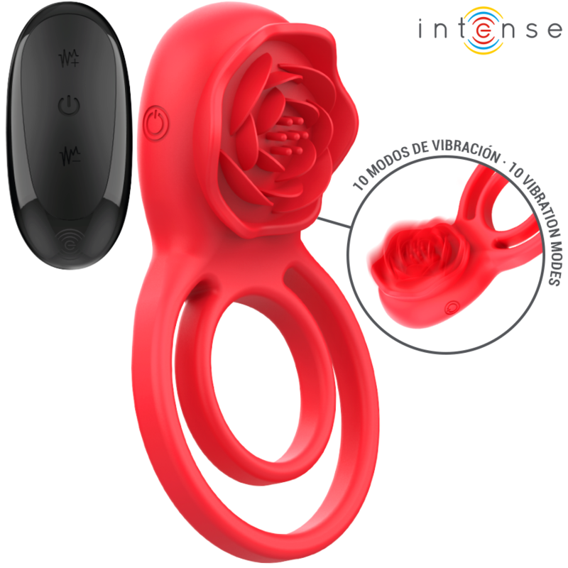 INTENSE GAIL vibrator u obliku ruže s daljinskim upravljačem