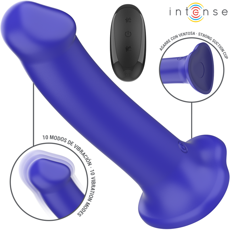 INTENSE Victoria vibrator s daljinskim upravljačem