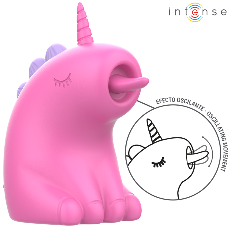 INTENSE FUN TOYS PINKIE vibrator za klitoris u boji fuksije