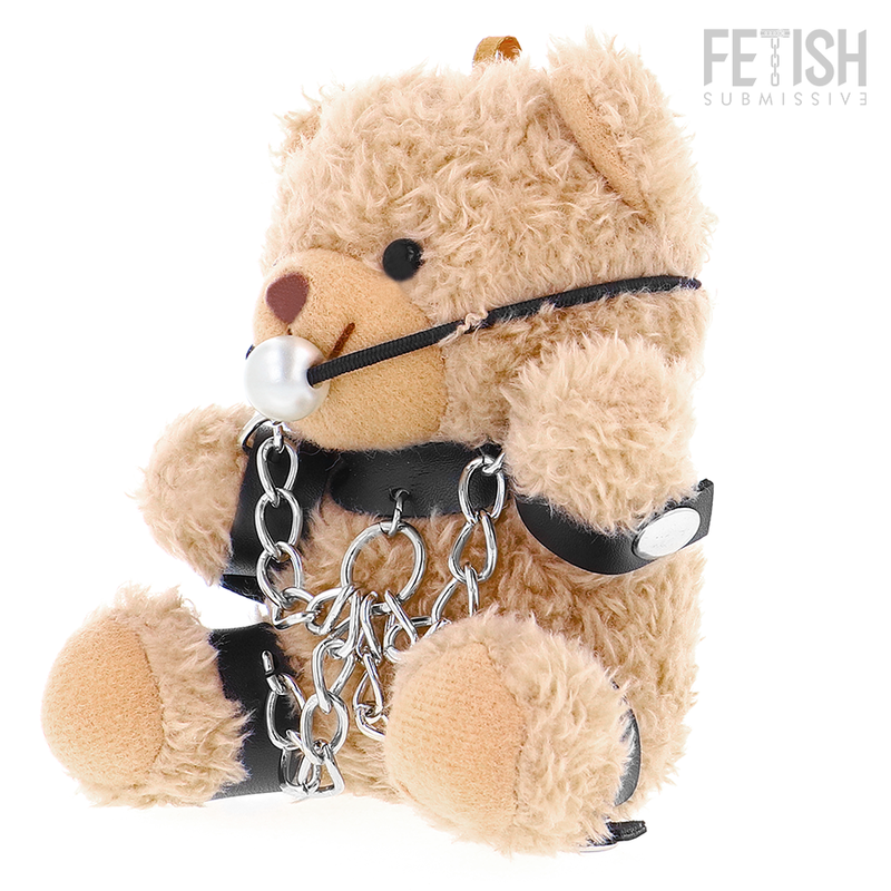 FETISH SUBMISSIVE Fozzie plišani medvjedić, model 3