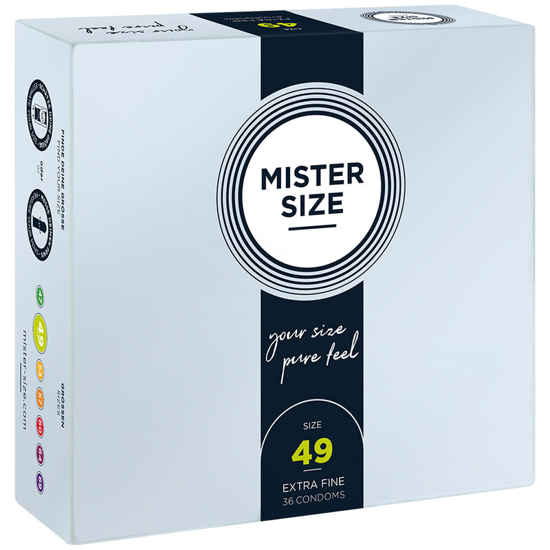 MISTER SIZE kondomi S, 49 mm, 36 komada