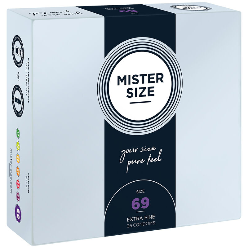 MISTER SIZE XXXL kondomi, 69 mm, 36 komada