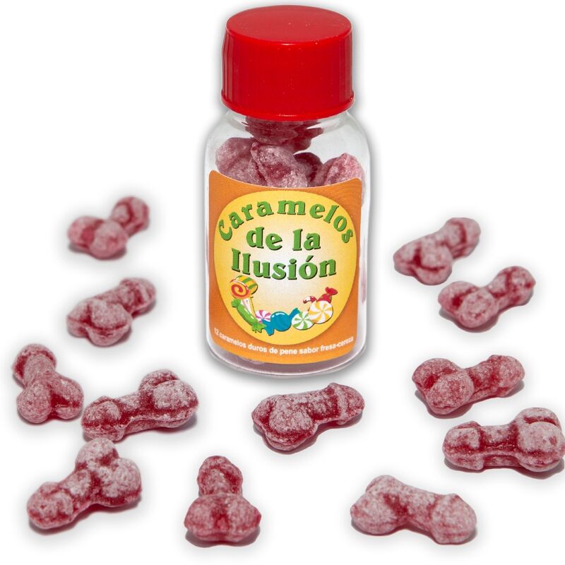 DIABLO PICANTE: lizalice u obliku penisa s okusom jagode i trešnje