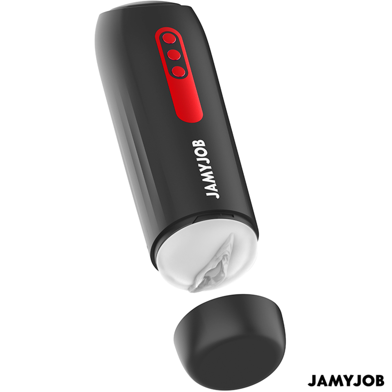JAMYJOB Phantom automatski masturbator s funkcijom usisavanja i potiska