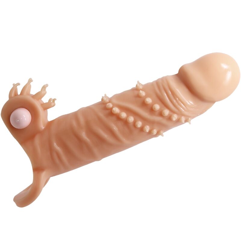 Pretty Love Connor navlaka za penis s vibrirajućim bulletom
