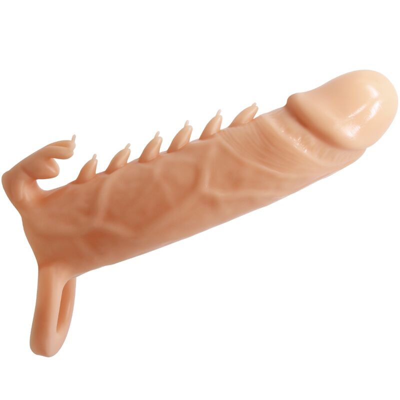Pretty Love Emmit navlaka za penis s vibrirajućim bullet vibratorom