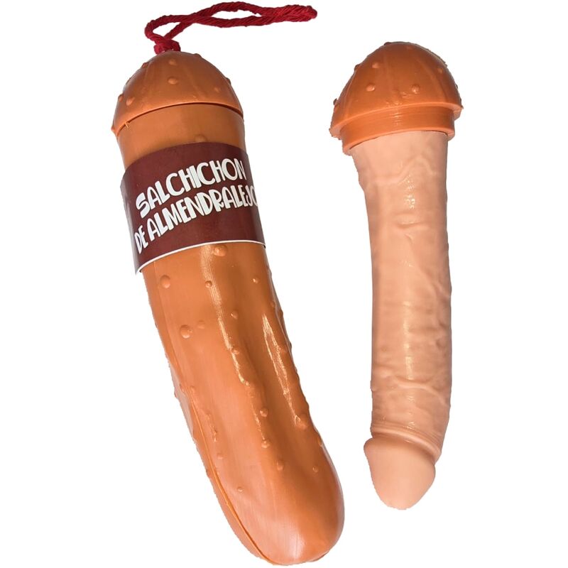 Diablo Picante Almendralejo Extra Salchichón dildo, duhovit erotski poklon