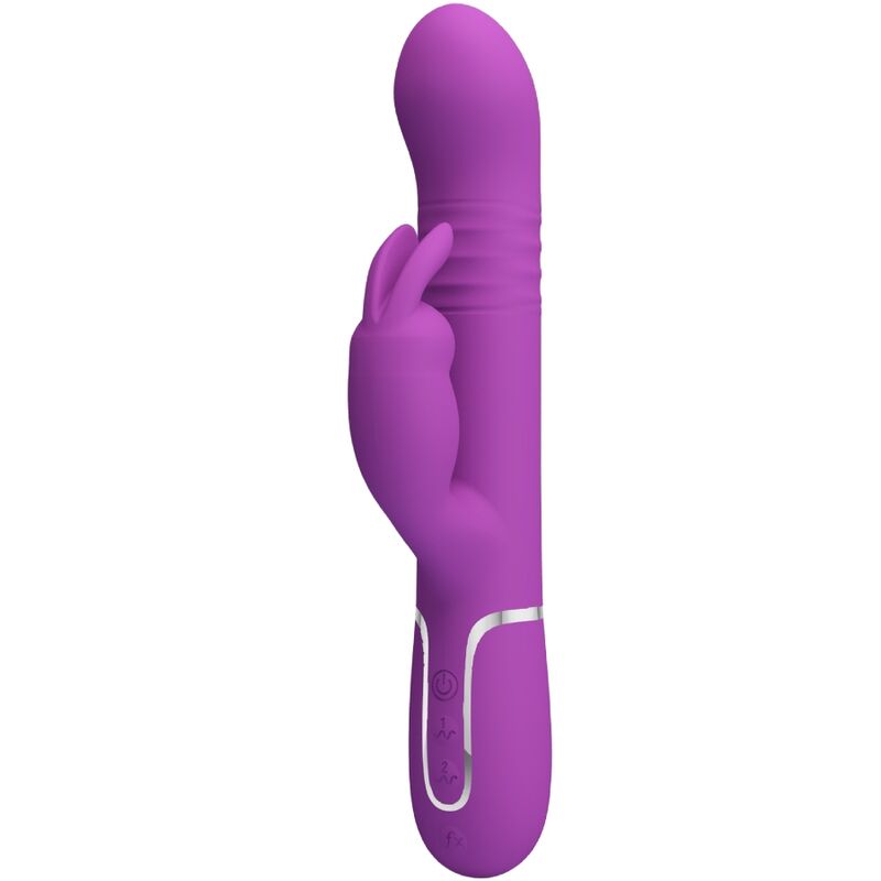 Pretty Love Coale rabbit vibrator u ljubičastoj boji