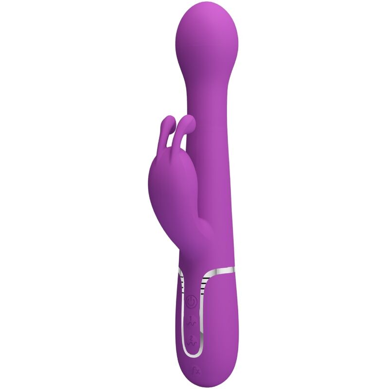 Pretty Love Dejon rabbit vibrator, ljubičasti