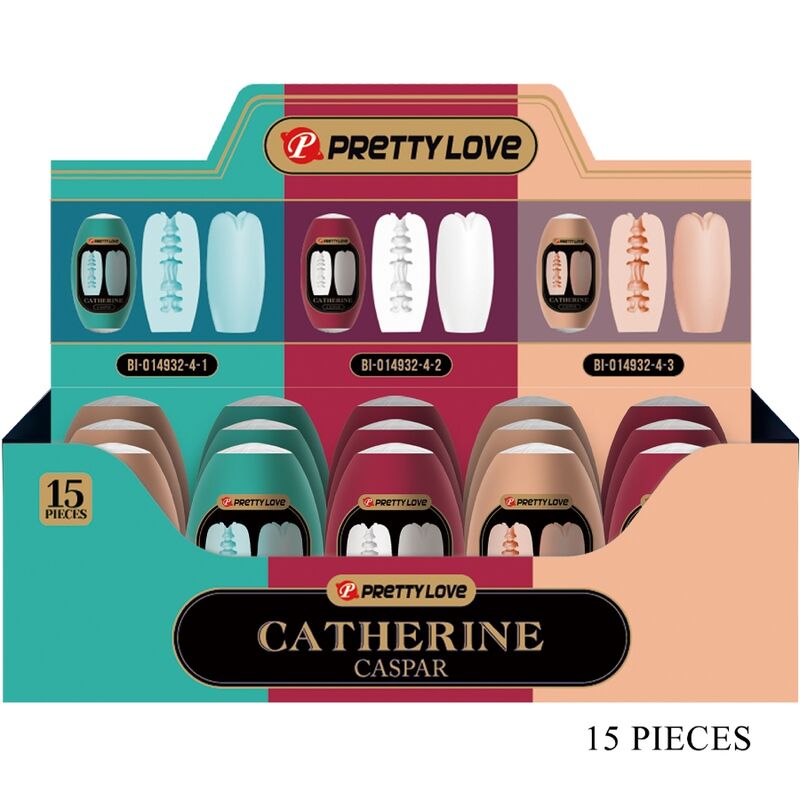 Pretty Love Caspar masturbator s tri tunela