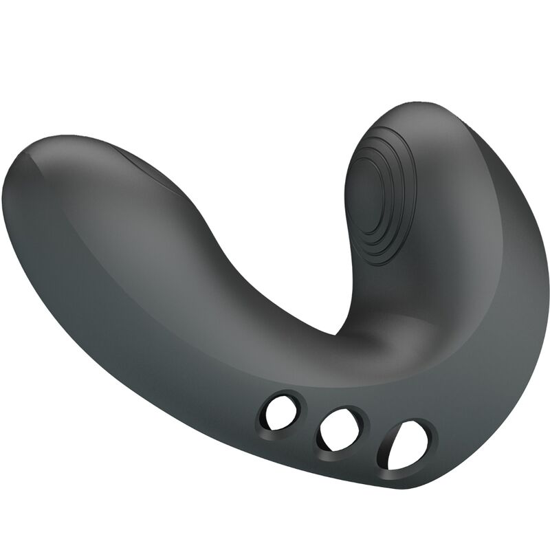 Pretty Love Camelia vibrator za prst, crni