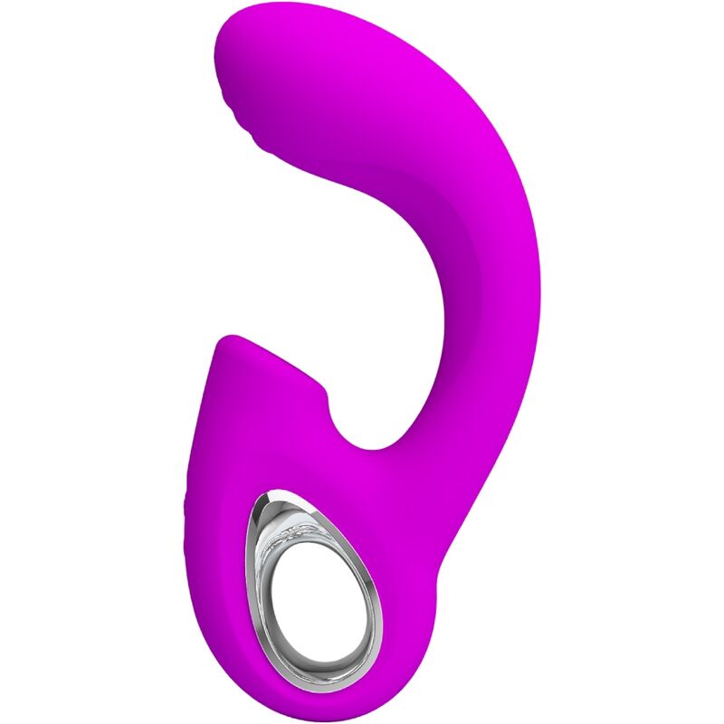 Pretty Love Sibel vibrator za G točku i klitoris sa stimulatorom
