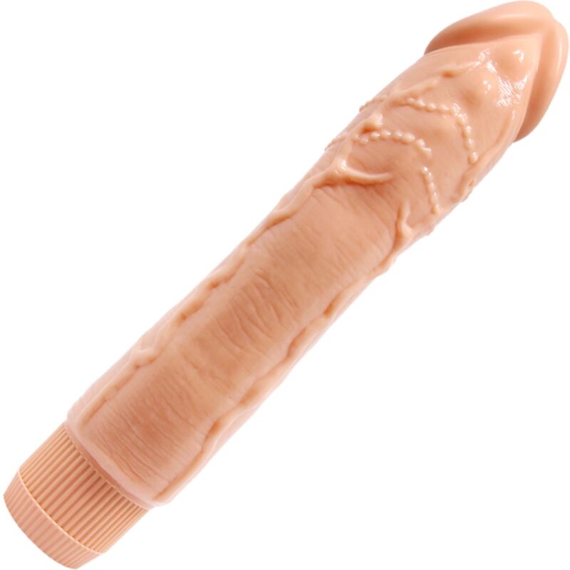 BAILE Dybbuk vibrator, 24 cm, boje kože