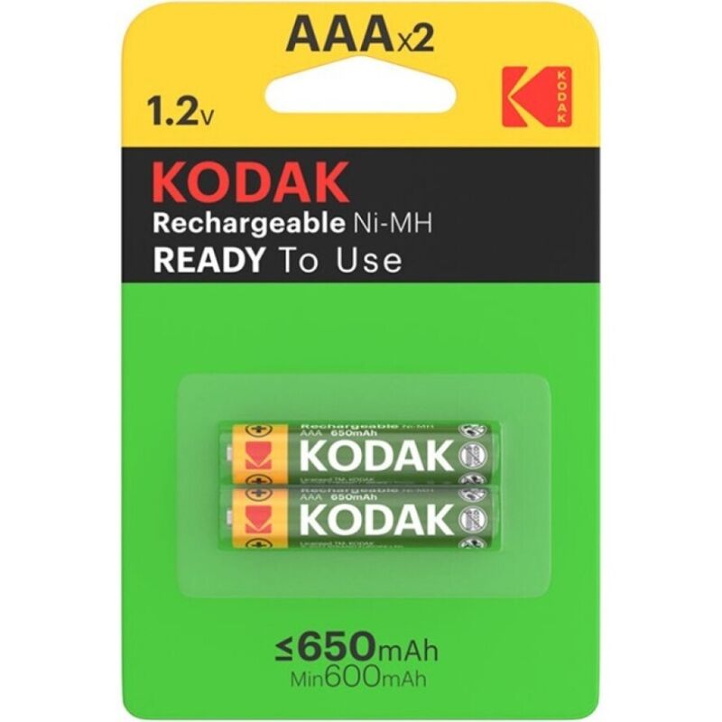 Punjiva AAA baterija 650 mAh bez memorijskog efekta za daljinski upravljač KODAK