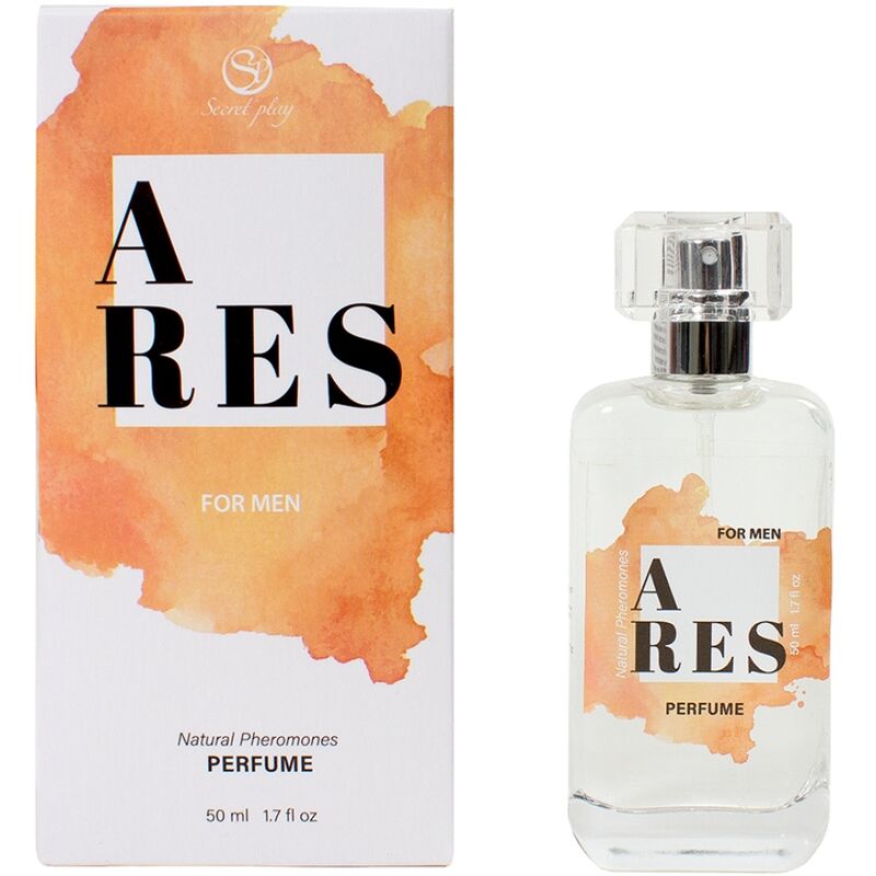 SECRETPLAY Ares parfem s feromonima za muškarce, 50 ml