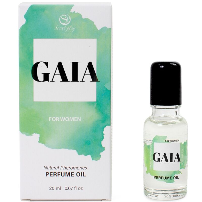 SECRETPLAY Gaia parfemsko ulje s feromonima za žene