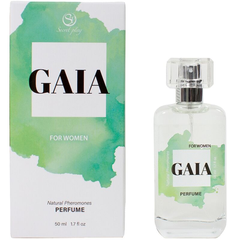 SECRETPLAY Gaia parfem s feromonima u spreju, 50 ml