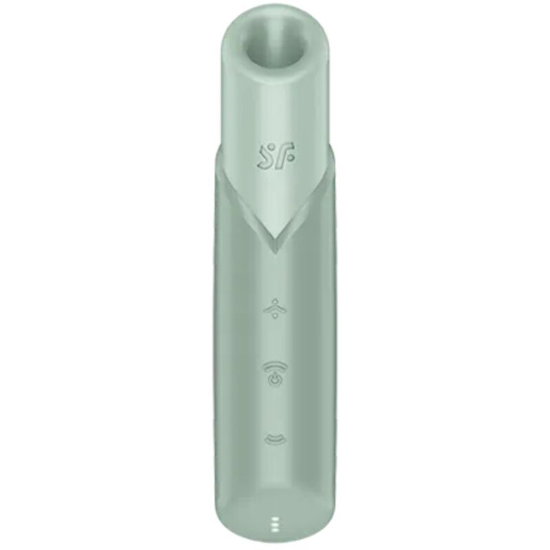 Satisfyer Naughty Kiss Wave stimulator klitorisa, akvamarin