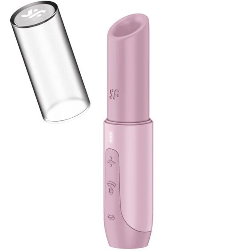 Satisfyer Secret Kiss Wave stimulator klitorisa u ružičastoj boji