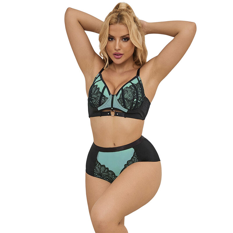 SUBBLIME set donjeg rublja u zelenoj boji, L/XL