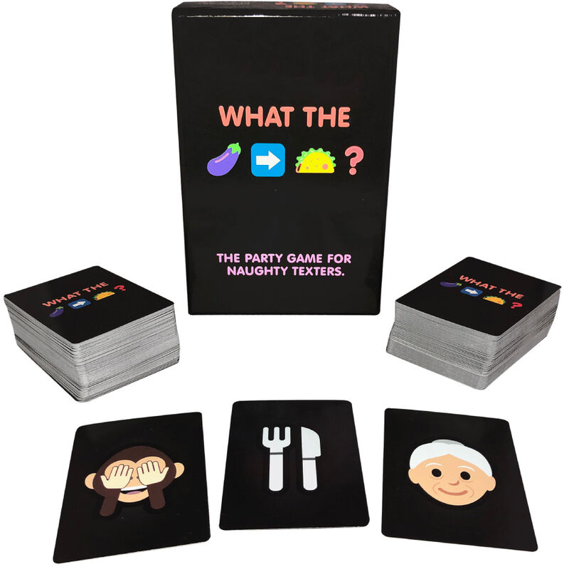 KHEPER GAMES What Is From Eggplant to Taco? erotska kartaška igra za zabave