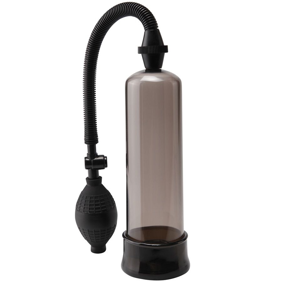 PUMP WORX Beginners Power Pump, pumpa za penis, crna