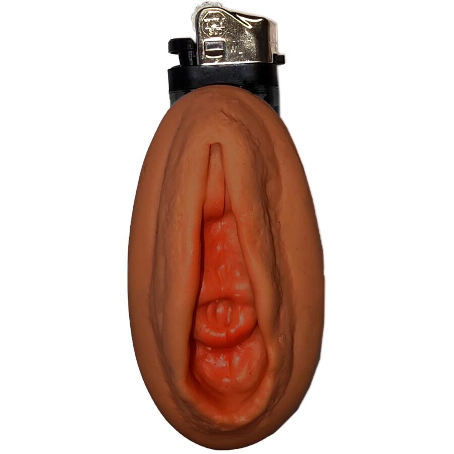 DIABLO PICANTE upaljač u obliku vagine u nijansi Mulatto