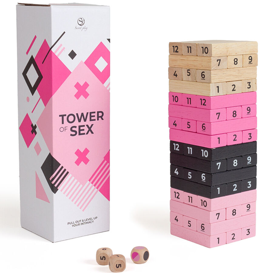 Secretplay Tower of Sex erotska društvena igra