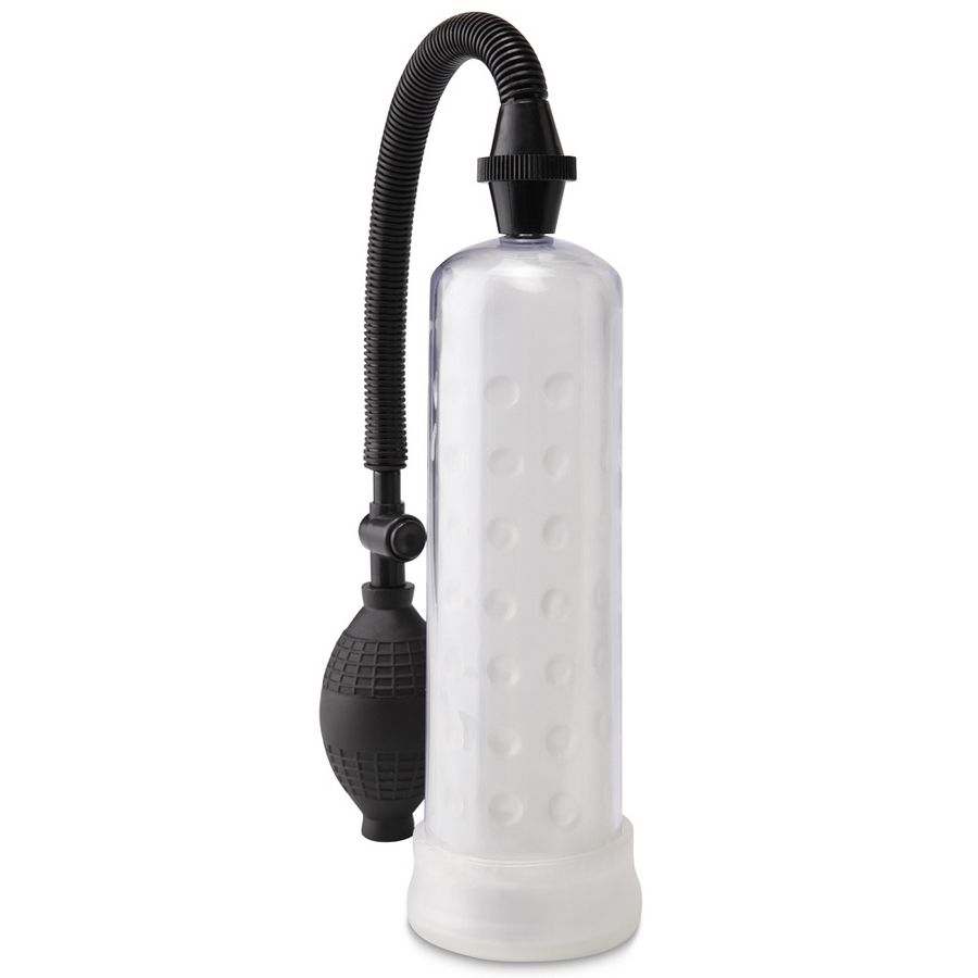 PUMP WORX Silicone Power Pump Clear vakuumska pumpa za penis