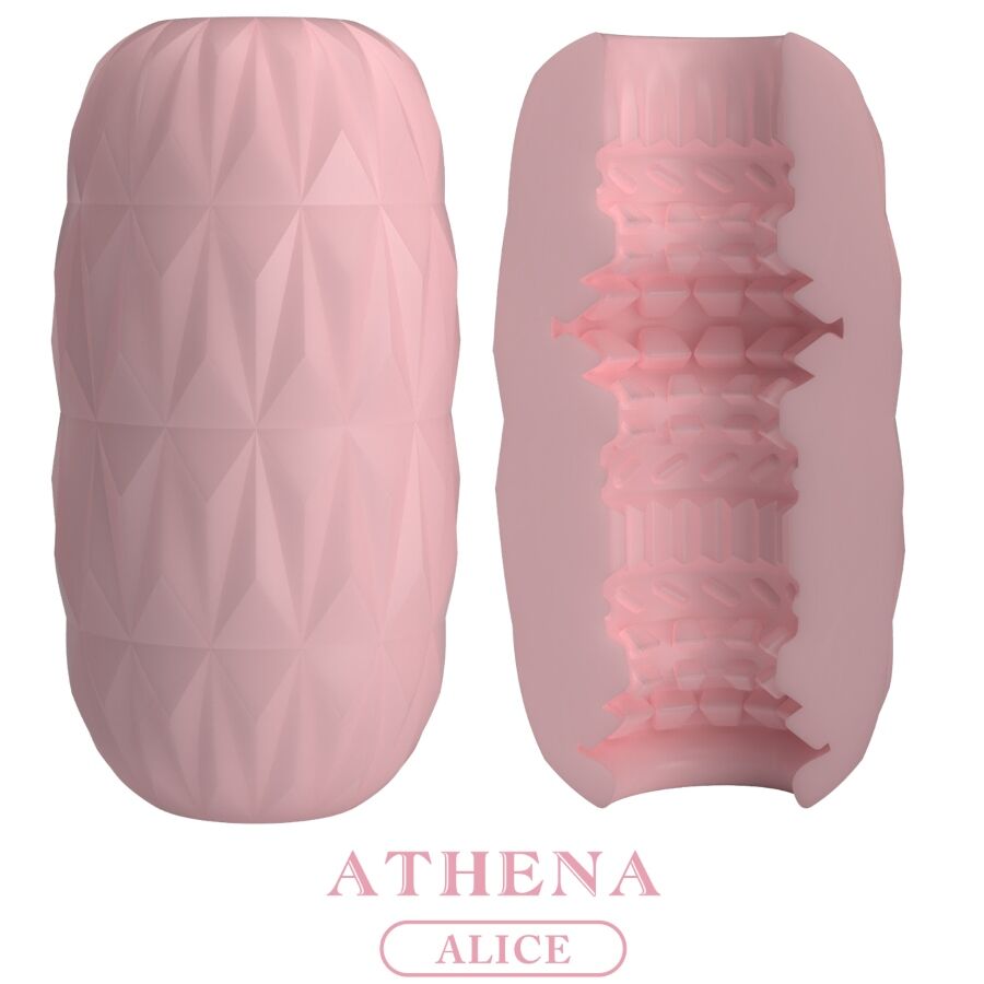 Pretty Love Athena Alice masturbator u ružičastoj boji