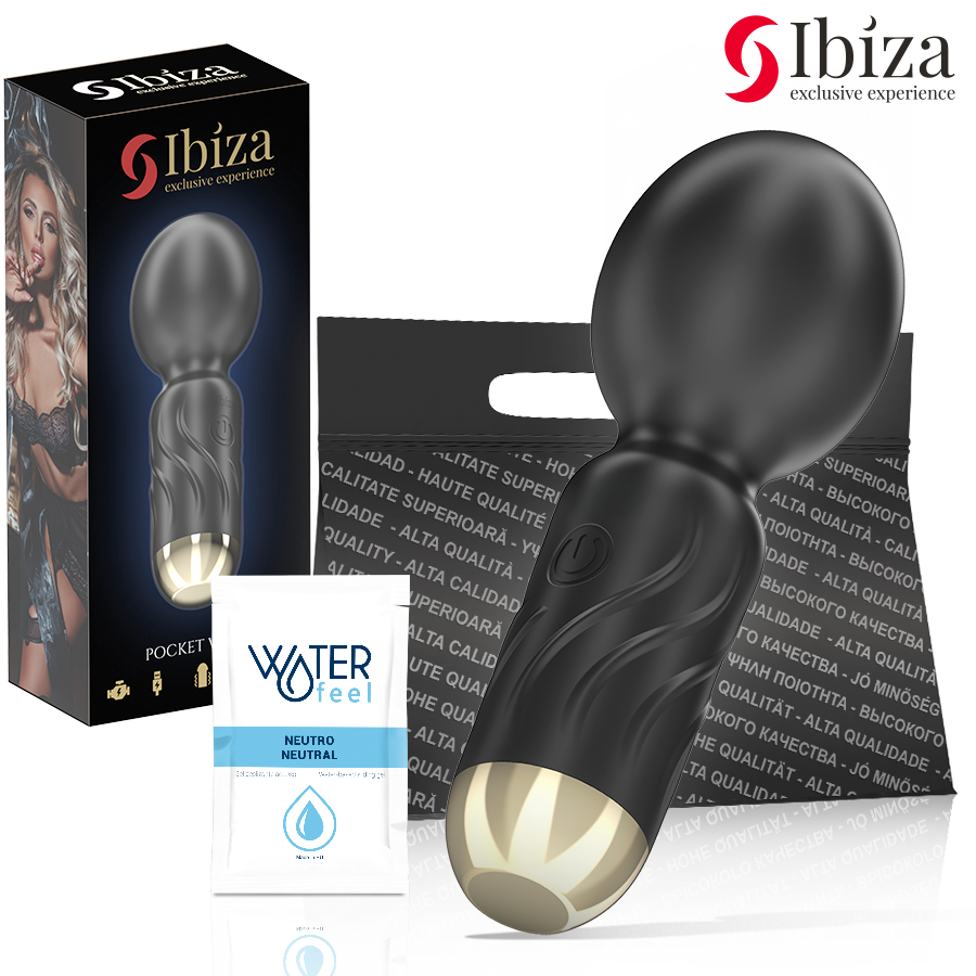 Ibiza Džepni Štapni Vibrator