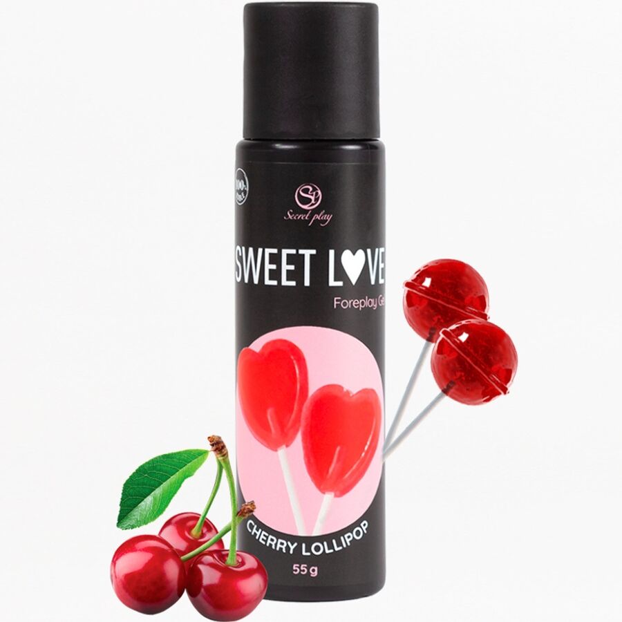Secretplay Sweet Love lubrikant s okusom trešnje, 60 ml