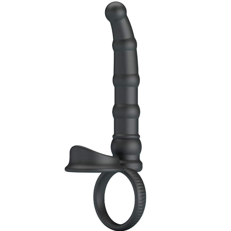Pretty Love Tatum prsten za penis s čepom i 10 načina vibriranja