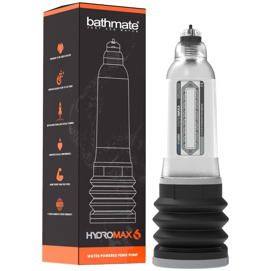 BATHMATE Hydromax 6 Clear pumpa za penis