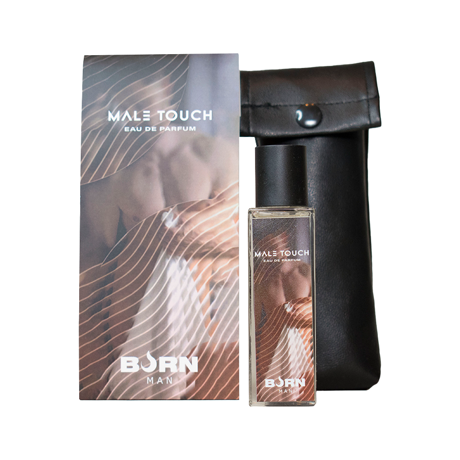 BURN Male Touch parfem za tijelo za muškarce, 20 ml