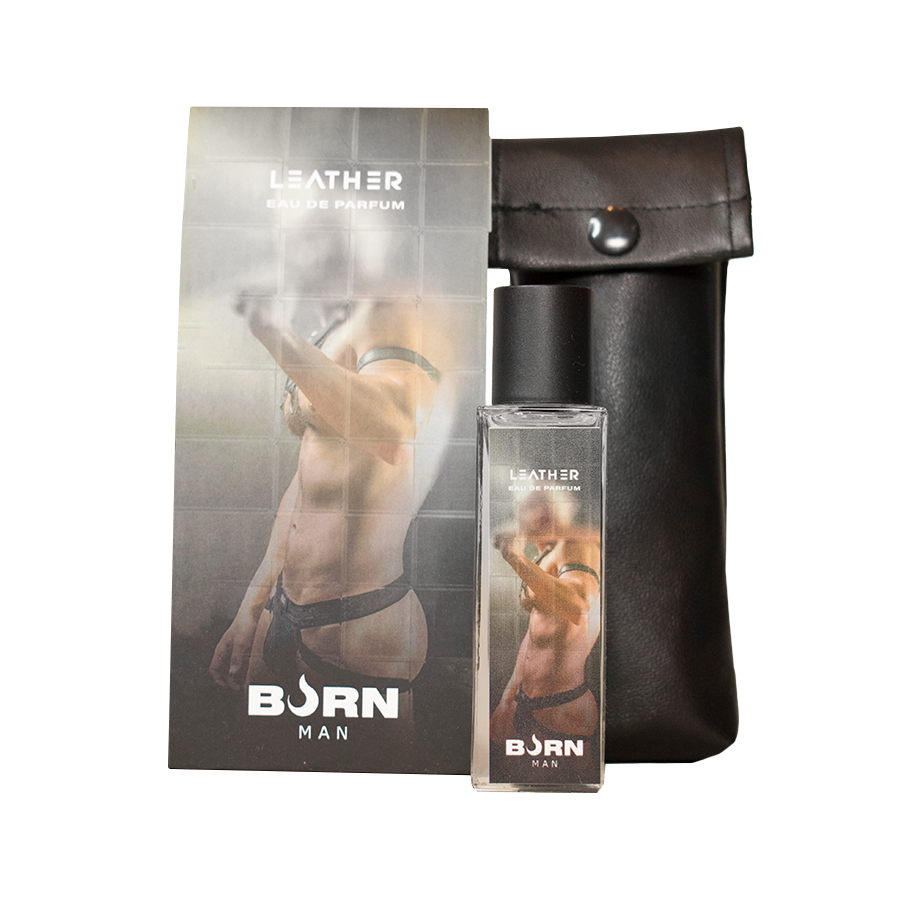 BURN Leather parfem za tijelo za muškarce, 20 ml