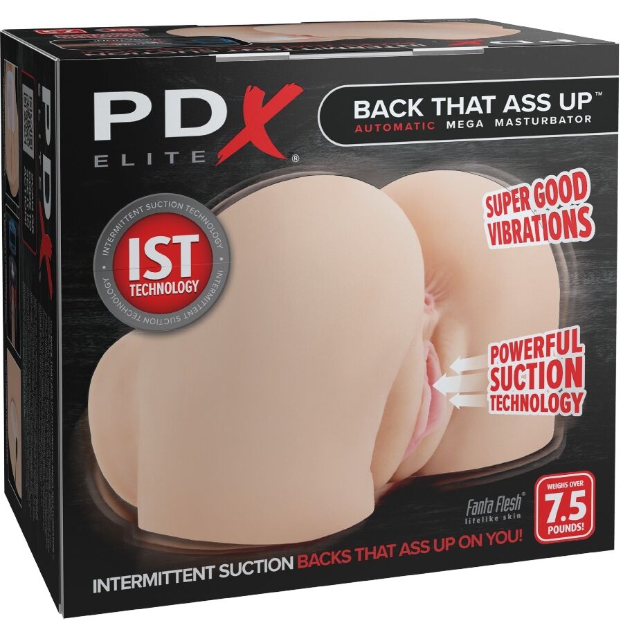PDX Elite Back That Ass Up vibrirajući masturbator