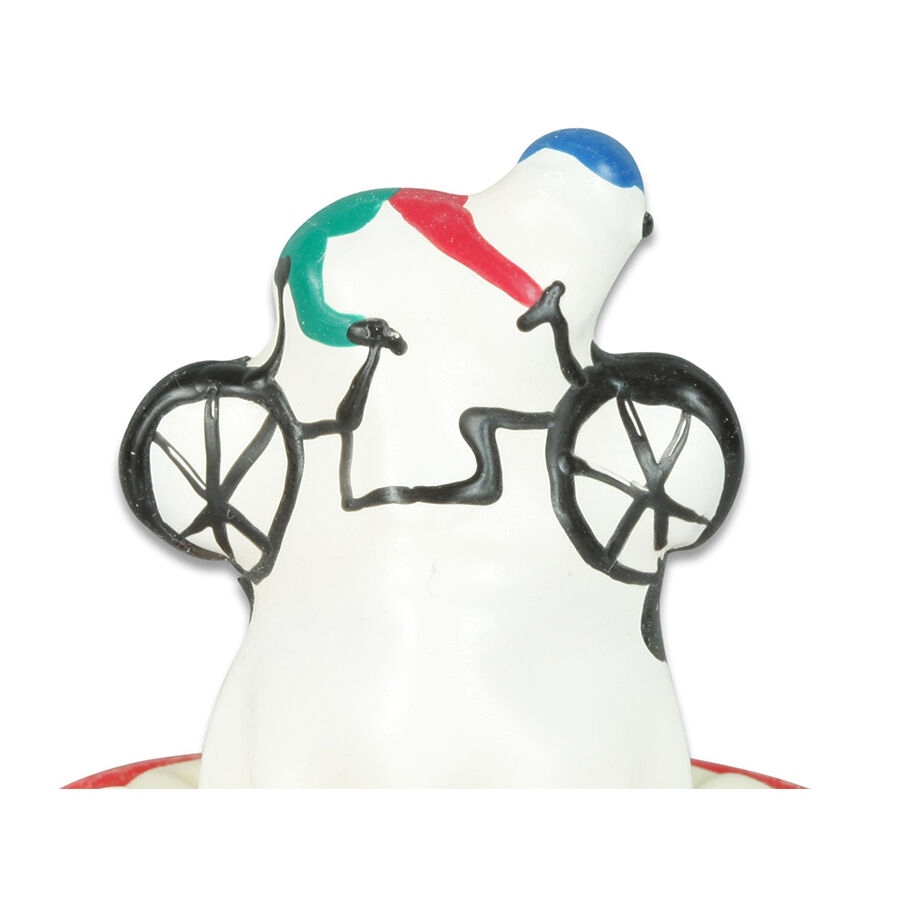 CONDOMERIE Bicycle, ručno oslikani erotski poklon