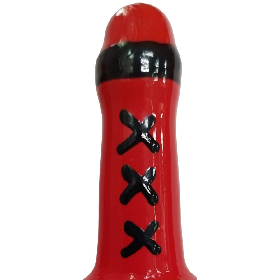 CONDOMERIE Amsterdam Red, duhovit erotski poklon