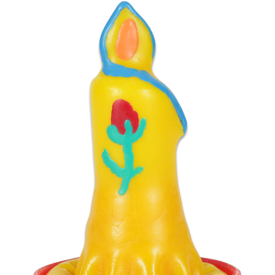 CONDOMERIE ručno oslikani kondom u obliku svijeće